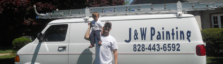 J & W Painting | 828-443-6592